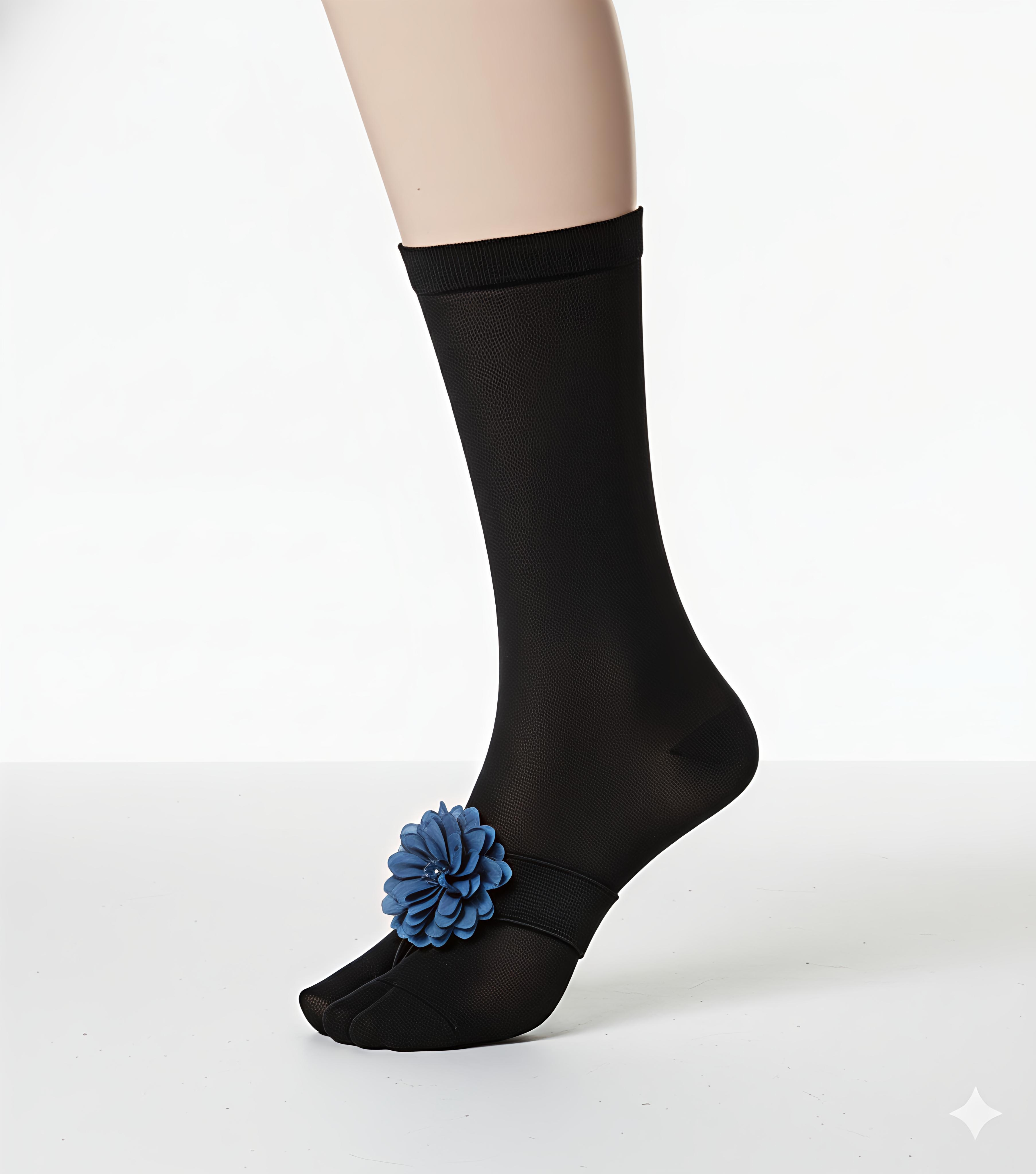 Modest Toe Socks